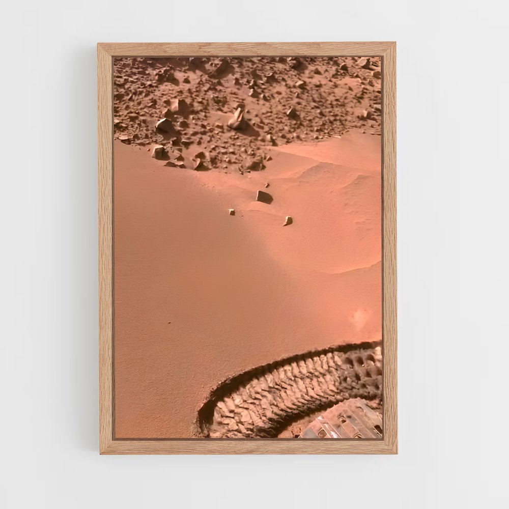 Poster captivant des missions sur Mars – affiche Missions spatiales (vue 4)